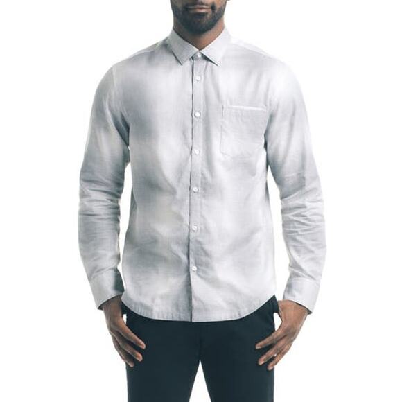 Good Man Brand Other - Good Man Brand Men's Slim Fit Ombre Check Sport Shirt X-Large NEW DRESS BUTTON